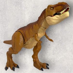 Jurassic World Super Colossal Tyrannosaurus Rex Mattel Toy 42" Dinosaur HUGE BIG